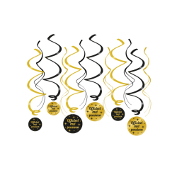 Spirale Classy Party Swirls "Pensioen"