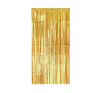 Rideau Party Curtain Gold