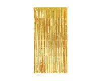 Rideau Party Curtain Gold
