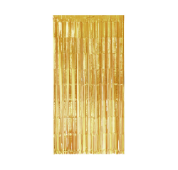 Rideau Party Curtain Gold