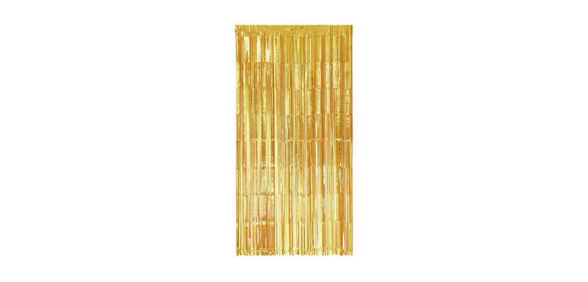 Vorhang Partyvorhang Gold