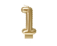 Ballon Candle Foil or 1