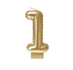 Ballon Candle Foil or 1