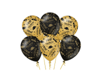 Classy party balloons You did it