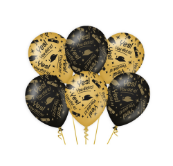 Ballons Classy Party "Yes! You dit it!"