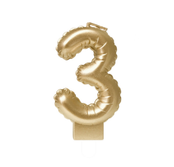 Ballon Candle Foil or 3