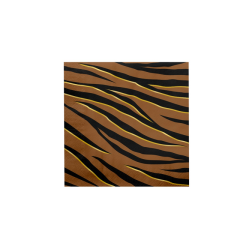 Serviette Tiger Safari