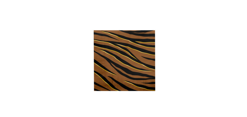 Napkins Tiger Safari