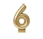 Balloon Candle Foil or 6
