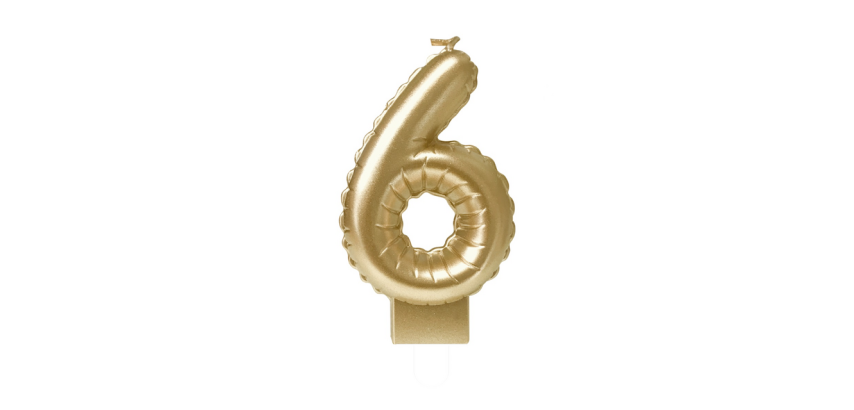 Balloon Candle Foil or 6