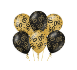Ballons Classy Party "50"