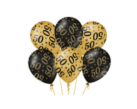 Classy party balloons 50