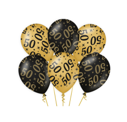 Ballons Classy Party "50"