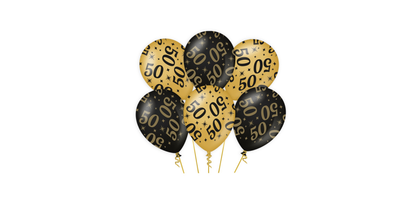 Ballons Classy Party "50"
