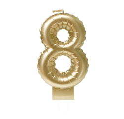 Ballon Candle Foil or 8