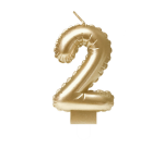 Ballon Candle Foil or 2