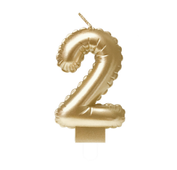 Ballon Candle Foil or 2