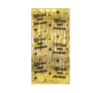 Party Curtain "Retirement"