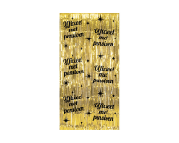 Classy Party Curtain Pensioen