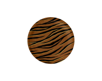 Assiette Tiger Safari