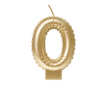 Balloon Candle Foil or 0