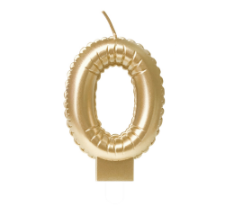 Ballon Candle Foil or 0