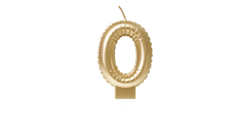 Balloon Candle Foil or 0
