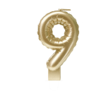 Ballon Candle Foil or 9