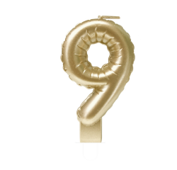 Ballon Candle Foil or 9