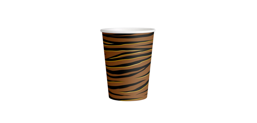 Gobelet Tiger Safari