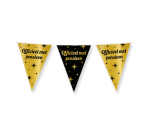 Classy Party Flags foil "Retirement"