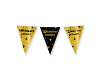 Classy Party flags foil Pensioen