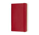 Carnet de notes A6 Moleskine Couverture souple rouge