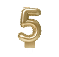 Ballon Candle Foil or 5