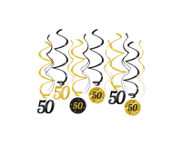 Spirale Classy Party Swirls "50"