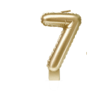 Ballon Candle Foil or 7