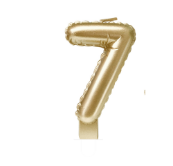 Ballon Candle Foil or 7