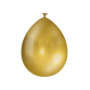 Balloons metallic 10 pcs Gold
