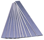 Lame de rechange Unger pour raclette sol Heavy Duty 20cm 10 pièces