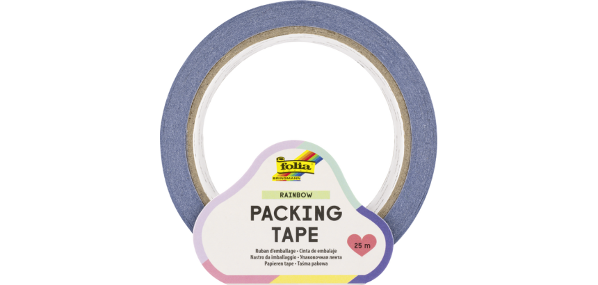 Ruban d'emballage Folia Rainbow 48mmx25m