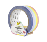 Ruban d'emballage Folia Rainbow 48mmx25m