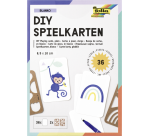 Cartes à jouer Folia Blanco 6,5x10cm paquet 36 cartes