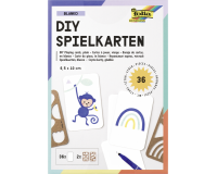 Cartes à jouer Folia Blanco 6,5x10cm paquet 36 cartes