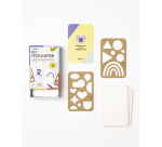 Cartes à jouer Folia Blanco 6,5x10cm paquet 36 cartes