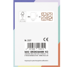 Cartes à jouer Folia Blanco 6,5x10cm paquet 36 cartes