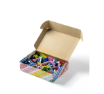 Pince à linge Folia Jumbo 500g assorti