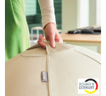 Ballon d'assise Leitz Ergo anti-basculement 75cm design