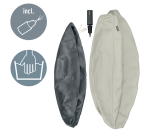 Ballon d'assise Leitz Ergo anti-basculement 75cm design