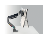Kensington SmartFit Dual Monitor Arm with Crossbar and Handle