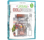 Album de coloriage MUS Urban Colouring 3
